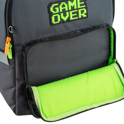 Рюкзак шкільний Kite Education 770 Game Over (K24-770M-4)
