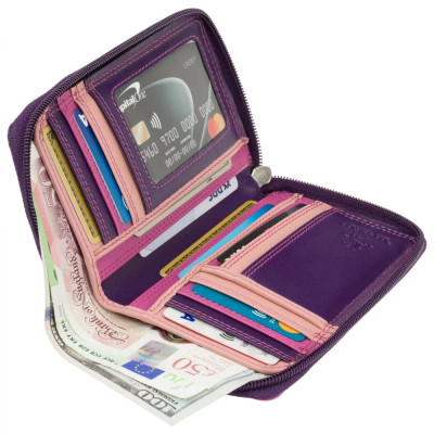 Гаманець Visconti RB98 Aruba Berry Multi (RB98 BERRY MULTI)