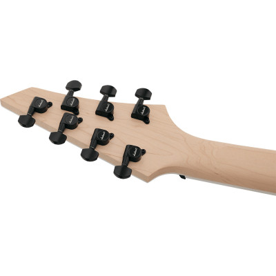 Електрогітара Jackson Guitars JS22Q-7 DKA Dinky Arch TOP HT Transparent Black Burst (231252)