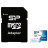 Карта пам&#039;яті Silicon Power 64Gb microSDXC U3 A1 V30 Superior Color 100R/80W + adapter (SP064GBSTXDU3V20AB)