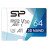 Карта пам&#039;яті Silicon Power 64Gb microSDXC U3 A1 V30 Superior Color 100R/80W + adapter (SP064GBSTXDU3V20AB)