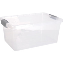 Харчовий контейнер Violet House Family Box 17 л Clear (0972 FAMILY BOX прям. 17 л)