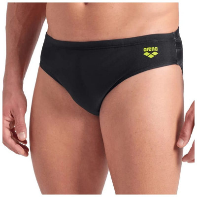 Плавки Arena Flow Swim Briefs 008939-550 чорний 90 (3468337517443)