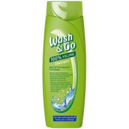 Шампунь Wash&amp;Go проти лупи з технологією ZPT 200 мл (8008970042022)