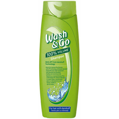Шампунь Wash&amp;Go проти лупи з технологією ZPT 200 мл (8008970042022)
