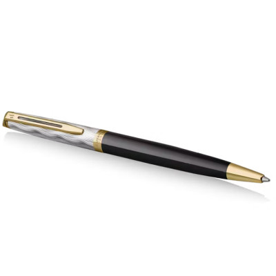 Ручка кулькова Waterman HEMISPHERE Reflections Of Paris GT BP (22 095)