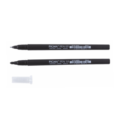 Лайнер Sakura PIGMA PEN 10, Чорний (084511392700)