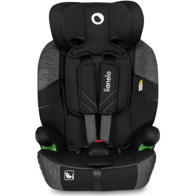 Автокрісло Lionelo Levi One i-Size Black Grey (LO-LEVI ONE I-SIZE BLACK GREY)