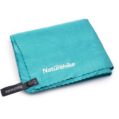 Туристичний рушник Naturehike MJ02 Ultralight NH19Y002-J 128 см х 80 см смарагдовий (6927595735855)