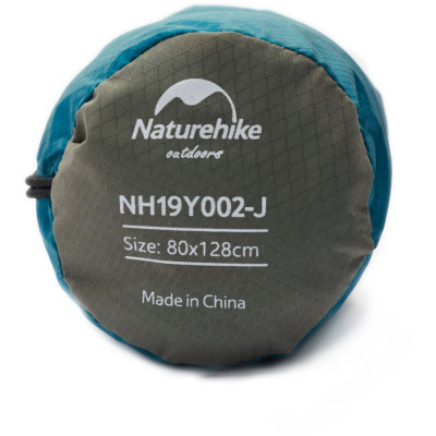 Туристичний рушник Naturehike MJ02 Ultralight NH19Y002-J 128 см х 80 см смарагдовий (6927595735855)