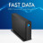 Зовнішній жорсткий диск 3.5&quot; 14TB LaCie (STHA14000800)