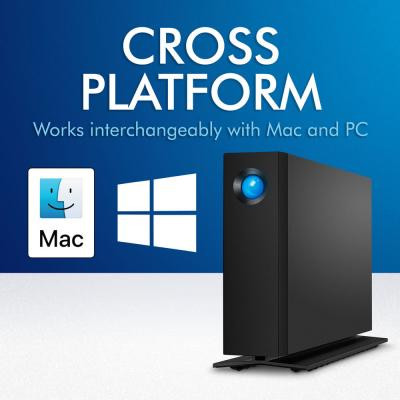Зовнішній жорсткий диск 3.5&quot; 14TB LaCie (STHA14000800)