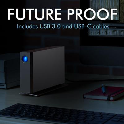 Зовнішній жорсткий диск 3.5&quot; 14TB LaCie (STHA14000800)