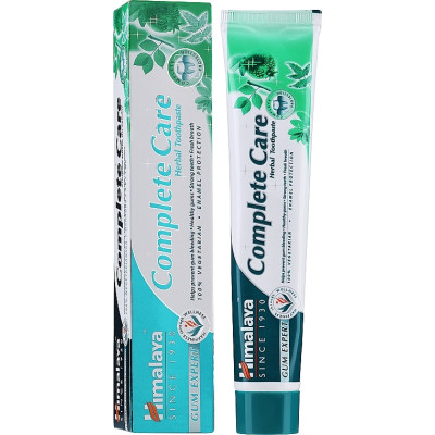 Зубна паста Himalaya Herbals комплексний догляд на основі трав 75 мл (8901138825577)