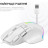 Мишка GamePro GM500W RGB USB White (GM500W)