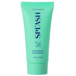 Зубна паста Splash Oral Care Spearmint &amp; Peppermint Освіжальна з відбілювальним ефектом зі смаком м'яти 10 мл (4820266831240)