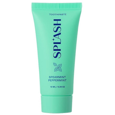 Зубна паста Splash Oral Care Spearmint &amp; Peppermint Освіжальна з відбілювальним ефектом зі смаком м&#039;яти 10 мл (4820266831240)