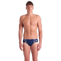 Плавки Arena Poseidonia Swim Briefs 007338-701 темно-синій, білий 85 (3468337382287)