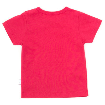 Футболка дитяча Bimini з пташками (57852-92G-fucsia)