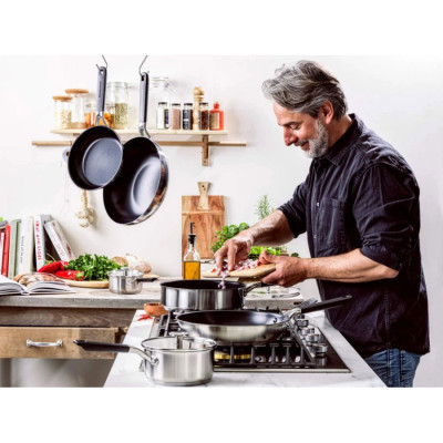 Сковорода KitchenAid CSS 20 см з керамічним покриттям (CC005700-001)