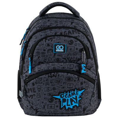Рюкзак шкільний GoPack Education 175M-8 Cool Gamer (GO25-175M-8)