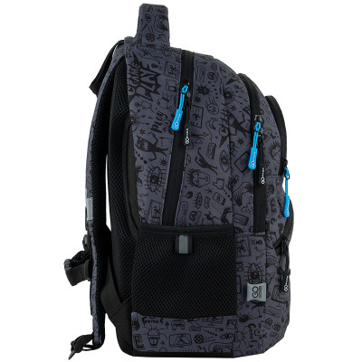 Рюкзак шкільний GoPack Education 175M-8 Cool Gamer (GO25-175M-8)