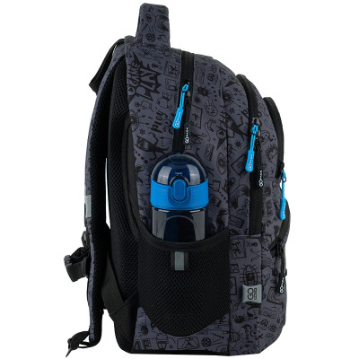 Рюкзак шкільний GoPack Education 175M-8 Cool Gamer (GO25-175M-8)
