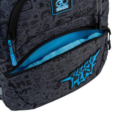 Рюкзак шкільний GoPack Education 175M-8 Cool Gamer (GO25-175M-8)