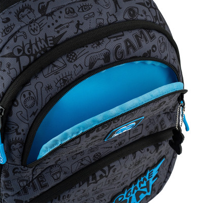 Рюкзак шкільний GoPack Education 175M-8 Cool Gamer (GO25-175M-8)