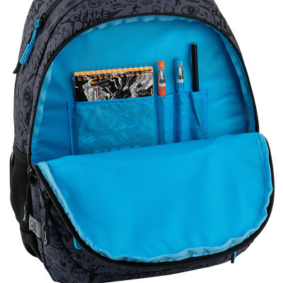 Рюкзак шкільний GoPack Education 175M-8 Cool Gamer (GO25-175M-8)