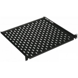 Полка 19&quot; Conteg 1U глуб. 450 мм. RAL9005 (DP-PT-450)