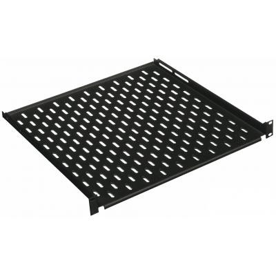 Полка 19&quot; Conteg 1U глуб. 450 мм. RAL9005 (DP-PT-450)