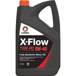 Моторна олива Comma X-FLOW TYPE PD 5W-40-5л (XFPD5L)