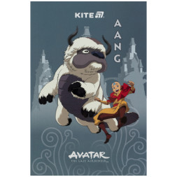 Блокнот Kite А5 Avatar термобіндер, 64 аркуші, нелінований (AV25-193)
