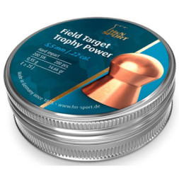 Пульки H&amp;N FT Trophy Power 5,5 мм, 0.95 г, 200шт/уп (92665500003)