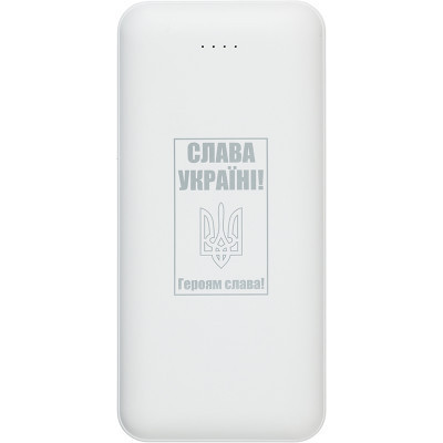 Батарея універсальна PowerPlant TPB22 20000mAh Input 5V/2A, Output 5V/2.4, USB-C, 2*USB-A, m (PB930531)