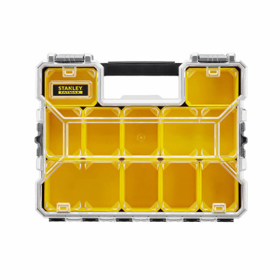 Ящик для інструментів Stanley FATMAX професійний, дрібний 446х74х357 мм, вологозахищений IP-53 (1-97-519)
