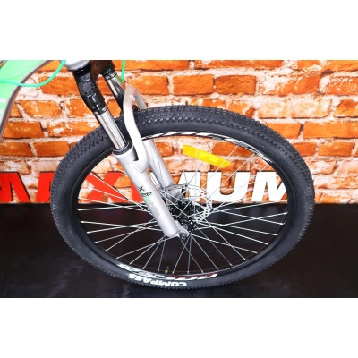 Велосипед Discovery 26&quot; Trek AM DD рама-13&quot; St срiблястий 2024 (OPS-DIS-26-552)