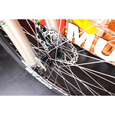 Велосипед Discovery 26&quot; Trek AM DD рама-13&quot; St срiблястий 2024 (OPS-DIS-26-552)