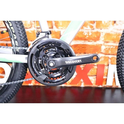 Велосипед Discovery 26&quot; Trek AM DD рама-13&quot; St срiблястий 2024 (OPS-DIS-26-552)