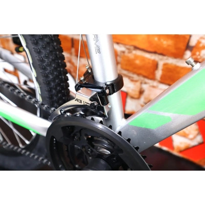 Велосипед Discovery 26&quot; Trek AM DD рама-13&quot; St срiблястий 2024 (OPS-DIS-26-552)
