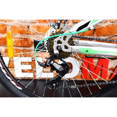 Велосипед Discovery 26&quot; Trek AM DD рама-13&quot; St срiблястий 2024 (OPS-DIS-26-552)