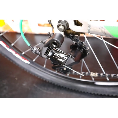Велосипед Discovery 26&quot; Trek AM DD рама-13&quot; St срiблястий 2024 (OPS-DIS-26-552)
