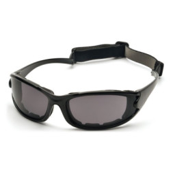 Сонцезахисні окуляри Pyramex Pmxcel Polarized Anti-Fog Сірі (PM-XCEL-GR21)