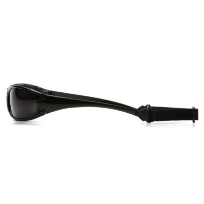 Сонцезахисні окуляри Pyramex Pmxcel Polarized Anti-Fog Сірі (PM-XCEL-GR21)