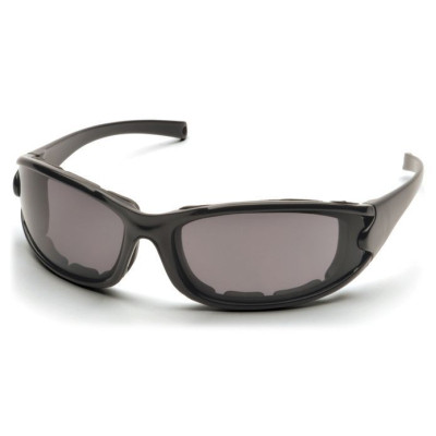 Сонцезахисні окуляри Pyramex Pmxcel Polarized Anti-Fog Сірі (PM-XCEL-GR21)