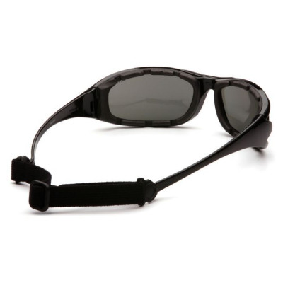 Сонцезахисні окуляри Pyramex Pmxcel Polarized Anti-Fog Сірі (PM-XCEL-GR21)