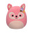 М&#039;яка іграшка Squishmallows Лемур Дітті 19 см (SQER00826)
