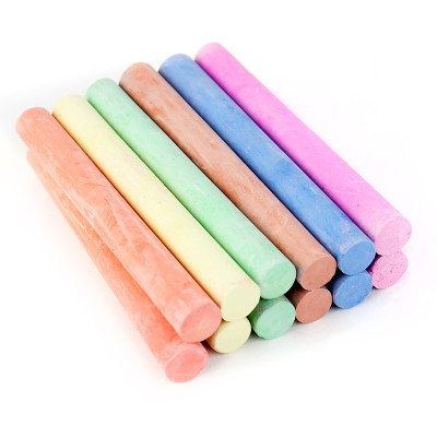 Крейда Kite кольорова Jumbo Dogs, 12 шт (K22-075)