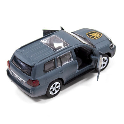 Машина TechnoDrive серії Шеврони Героїв - Toyota Land Сruiser - Рубіж (KM6010)